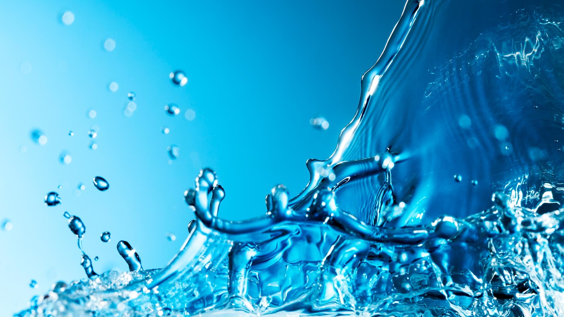 Splashing Water Background Image