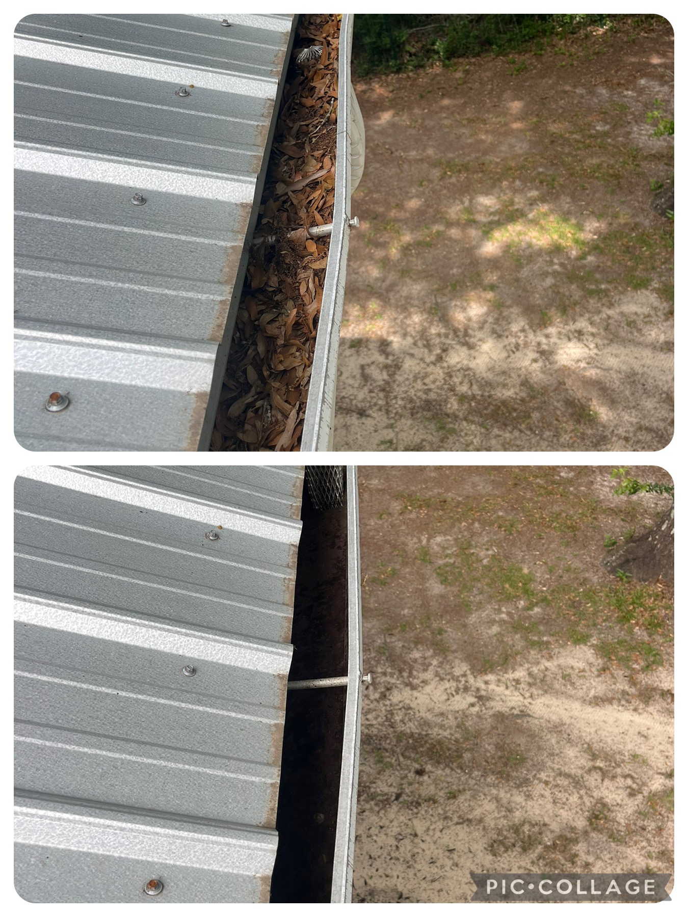 Great Gutter Cleaning in Defuniak Springs, Florida 