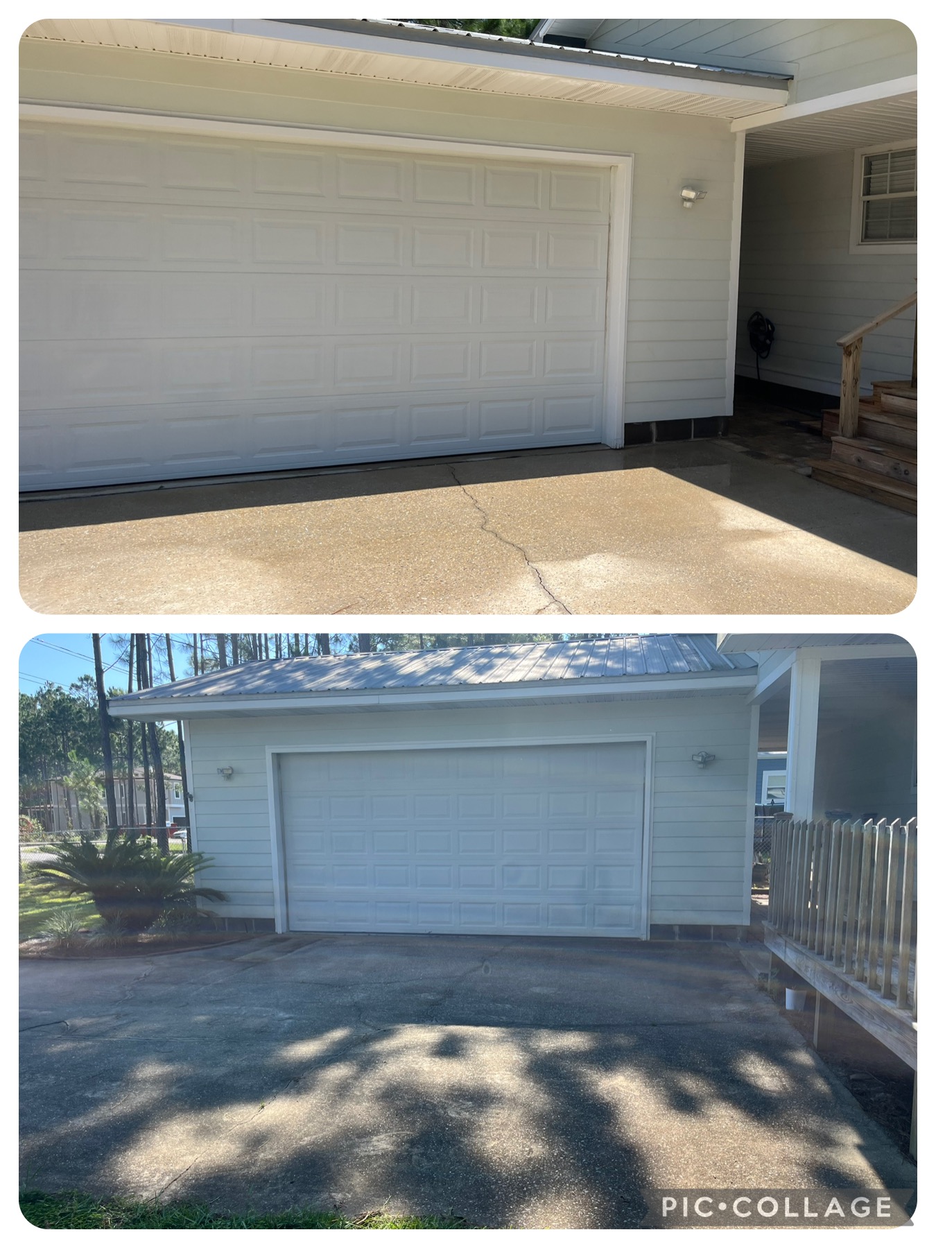 Insanely Clean Driveway Cleaning in Santa Rosa Beach, Florida 