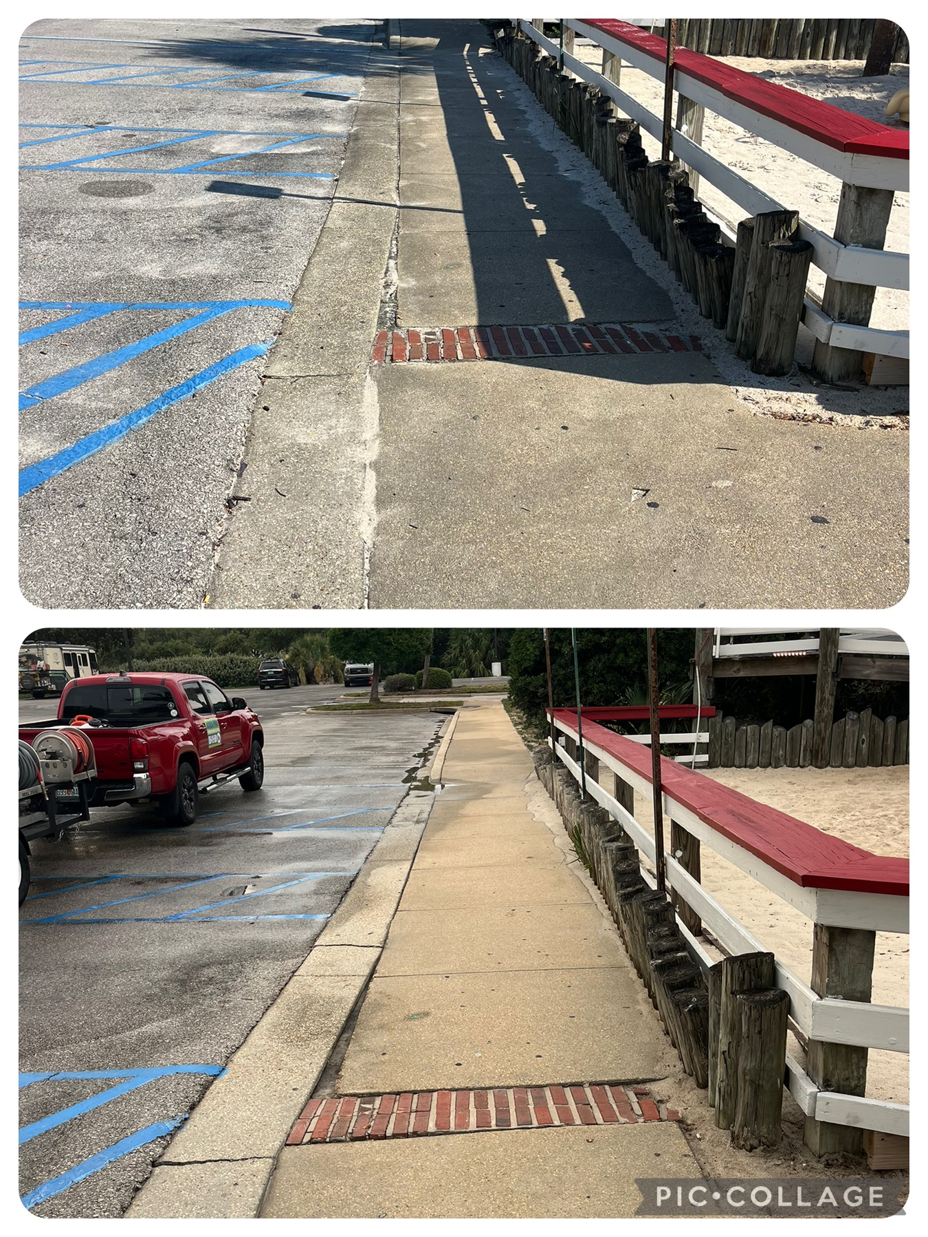 Next Level Concrete Cleaning in Destin, Florida 