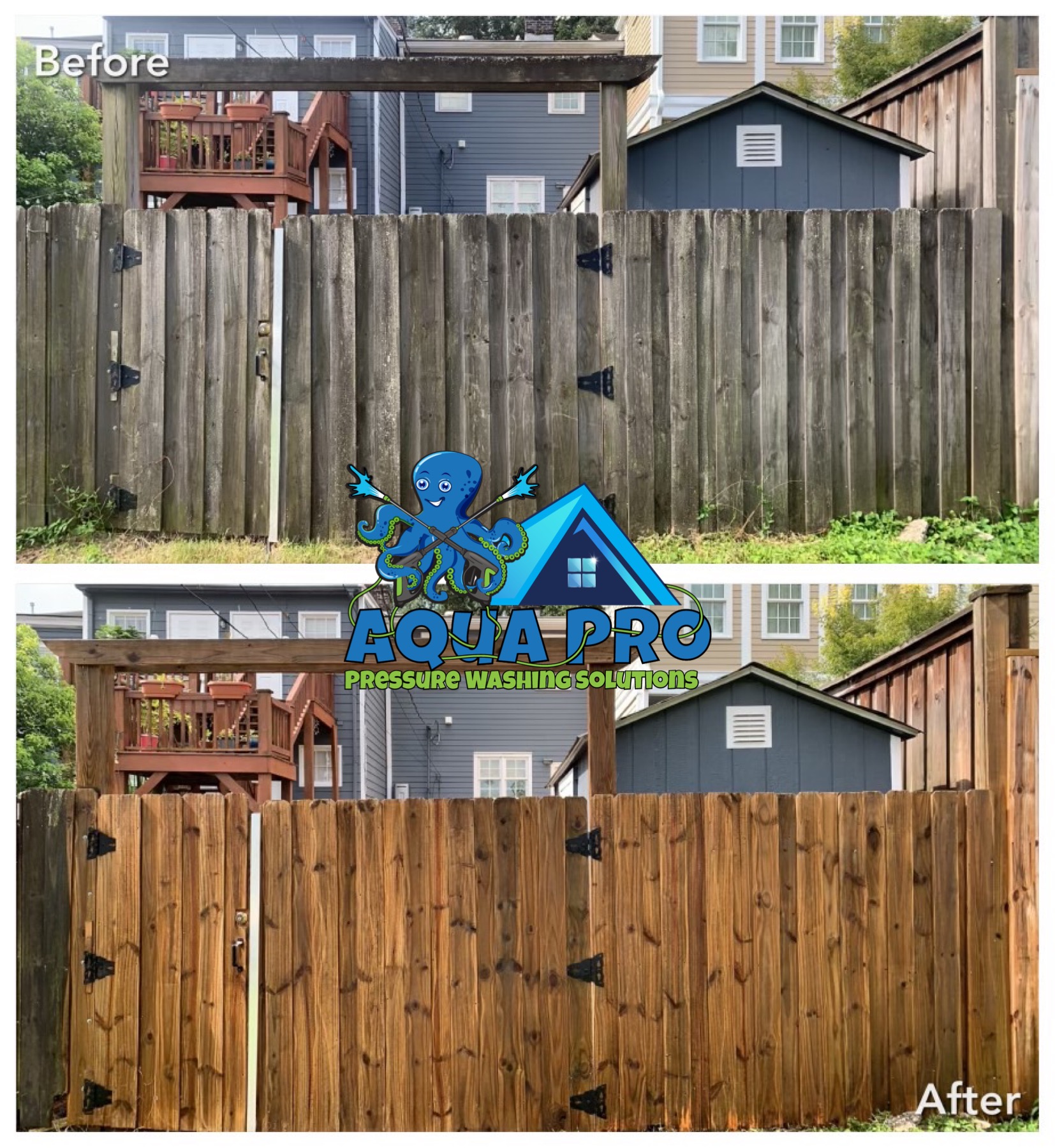 Phenomenal Fence Cleaning in Santa Rosa Beach Florida