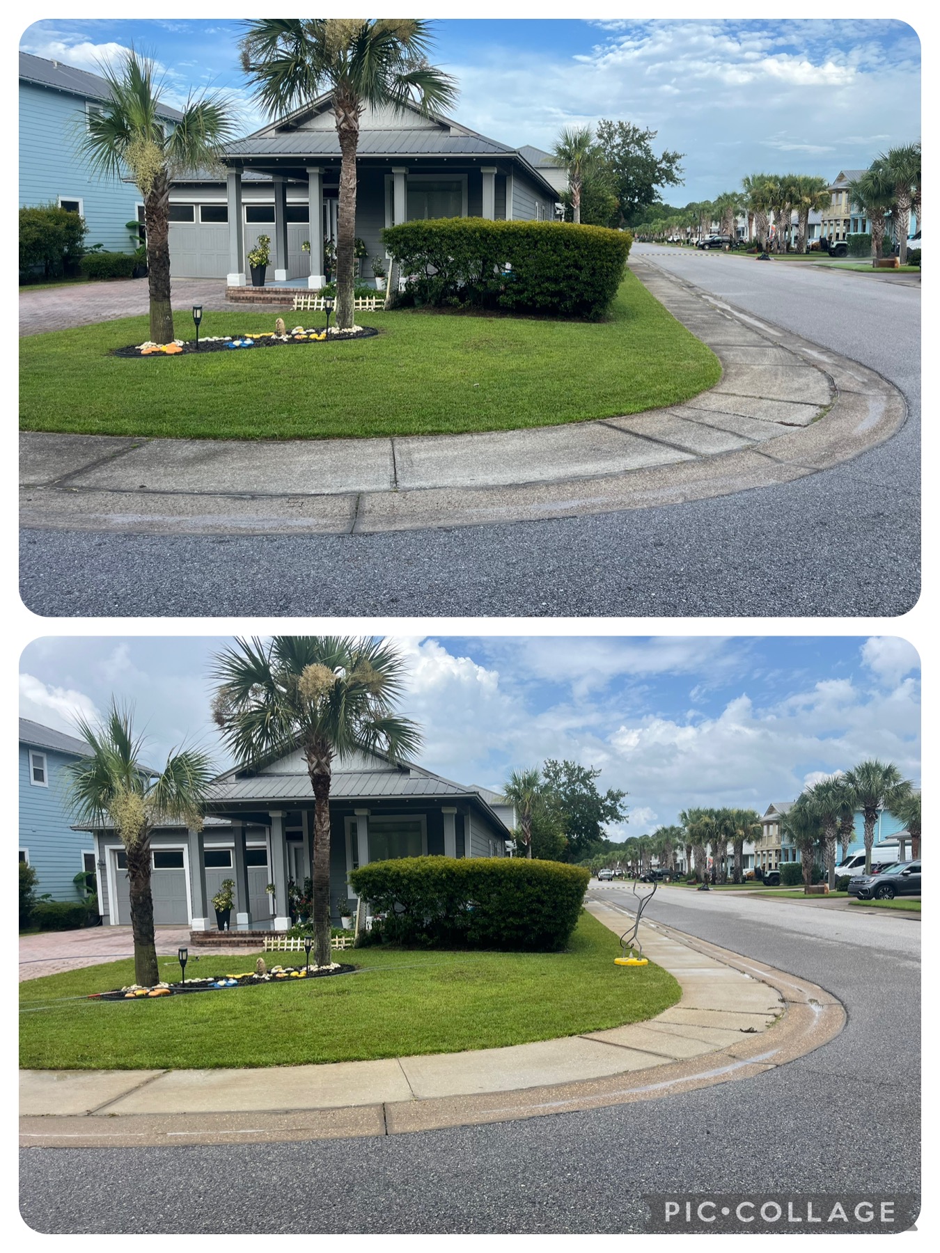 Superb Driveway cleaning done in Santa Rosa Beach,Florida